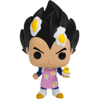 Dragon Ball Z Vegeta Cooking With Apron Funko Pop! Vinyl