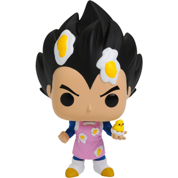 Dragon Ball Z Vegeta Cooking With Apron Funko Pop! Vinyl