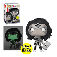 DC Comics Wonder Woman 80th Wonder Woman Black Lantern Glow In The Dark GITD Funko Pop! Vinyl