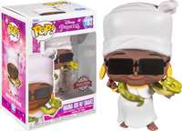 The Princess and the Frog 2009 Mama Odie with Snake Funko Pop! Vinyl