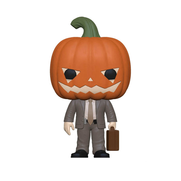 The Office Dwight with Pumpkinhead Funko Pop Vinyl