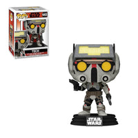 PRE ORDER Star Wars Bad Batch Tech Funko Pop! Vinyl