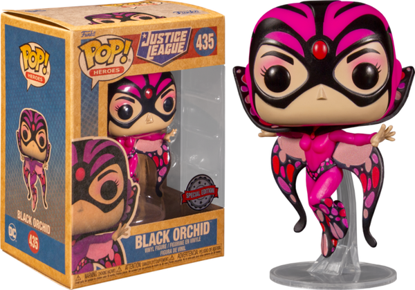 Justice League Black Orchid Earth Day 2022 Funko Pop! Vinyl