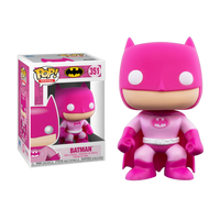 DC Breast Cancer Awareness Batman Funko POP Vinyl