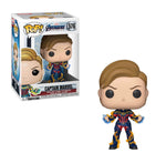 Marvel Avengers: Endgame Captain Marvel Pop! Vinyl Figure