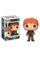 Harry Potter Ron Weasley With Scabbers Rat Funko Pop Vinyl