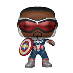 Marvel The Falcon and the Winter Soldier Captain America Year of the Shield Funko Pop! Vinyl