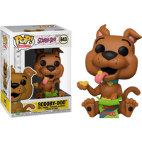 Scooby Doo with Scooby Snacks Funko Pop! Vinyl