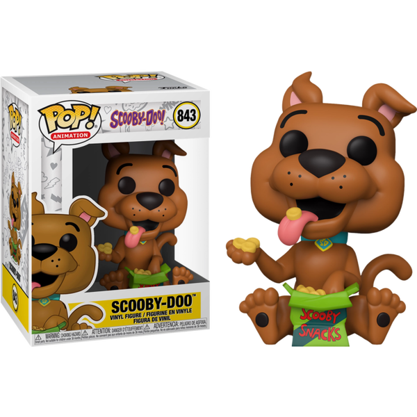 Scooby Doo with Scooby Snacks Funko Pop! Vinyl