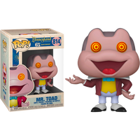 The Adventures of Ichabod and Mr. Toad Mr. Toad with Spinning Eyes Disneyland 65th Anniversary Funko Pop! Vinyl