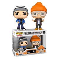 The Office Scranton Boys Funko POP Vinyl 2 Pack