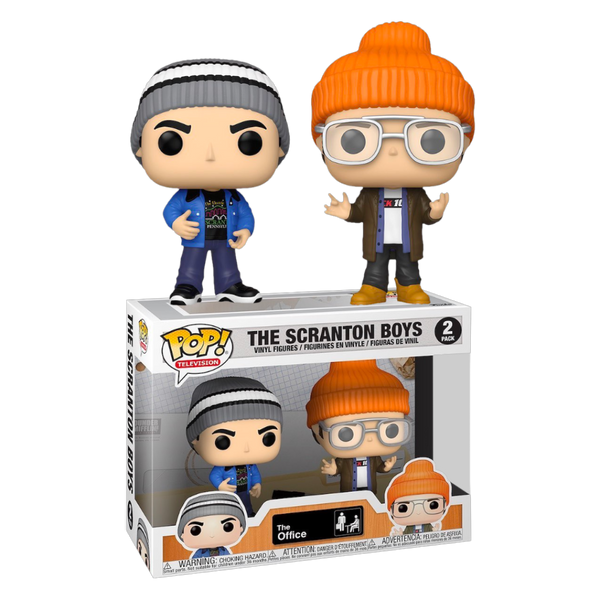 The Office Scranton Boys Funko POP Vinyl 2 Pack