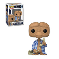 E.T. The Extra-Terrestrial E.T. in Flannel Robe 40th Anniversary Funko Pop! Vinyl