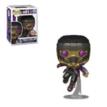 Marvel What If…? T'Challa Star-lord Metallic Funko Pop! Vinyl