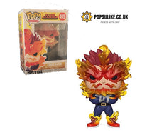 My Hero Academia Endeavor Funko Pop! Vinyl Figure GameStop Exclusive #495