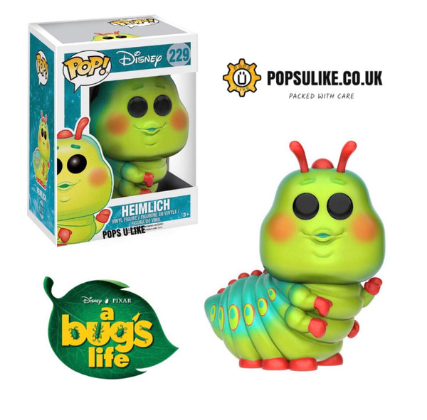 Disney Pixar Heimlich Funko Pop Vinyl Figure A Bugs Life #229